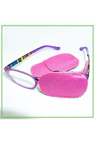 Cool Eye Cover Tape Children (Eyewear Apparatus) Pack of 2