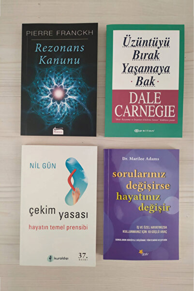 Koridor Yayıncılık Rezonans Kanunu-Üzüntüyü Bırak Yaşamaya Bak-Çekim Yasası-S...