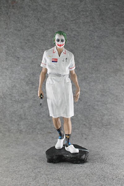 PWUL WORKS Joker 25 CM BOYUT ( The Dark Knight ) Büst / Figür