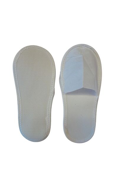Home 1000s Disposable Hotel Slippers with Piping - Double Set