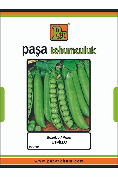 paşa tohumculuk Utrillo Bezelye Tohumu 1 Kg.