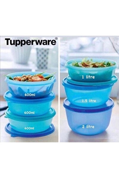 Tupperware Şeker Set.