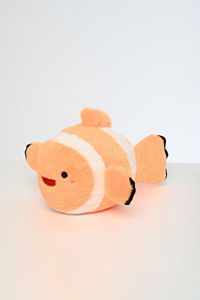 Pufu Toys Yumuşak Peluş Yastık Nemo Balık Oyuncak 40 Cm