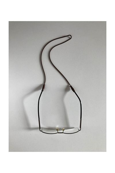 Shrek Glasses Rope Silicone Single Brown