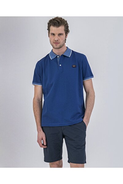 PAUL&SHARK Ανδρικό πλεκτό Poloshirt C.w. βαμβάκι