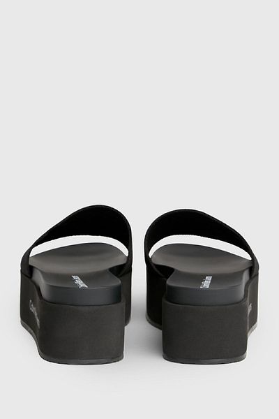 Calvin Klein Black Women's Slippers YW0YW01036BDS