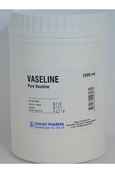 Sıhhat Vazelın 1000ml Yeni Katı