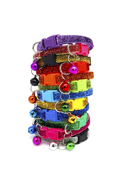 senye Pet Collar with Small Bell