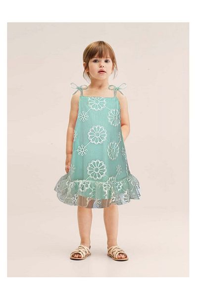By Piera 0611 Rochie Copii Brodata Model
