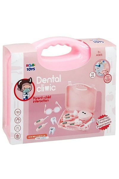 Hobi Toys 12 Piece Girl's Bag Outer Set