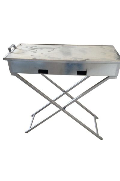 ATC Battal Boy Demir Sehpalı Mangal