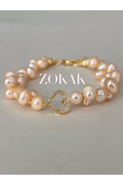 Zokak Sertifikalı Doğal Taş Gerçek inci choker kolye, Gerçek Inci kolye, inci küpe inci bileklik