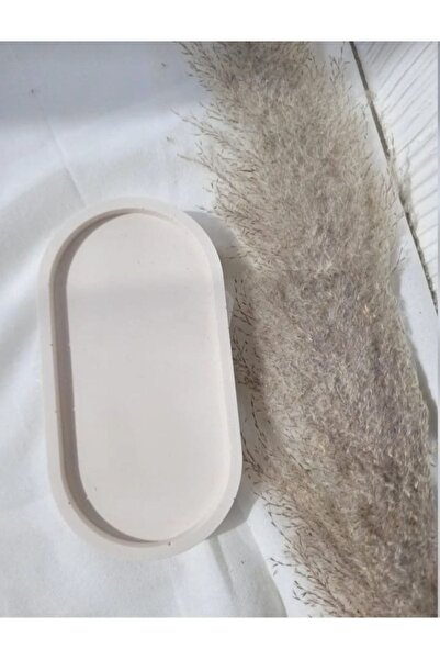 Genel Markalar Bernami Oval Tepsi Sunumluk Dekorasyon