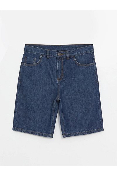 LC Waikiki LCW Kids Basic Boys' Jean Shorts