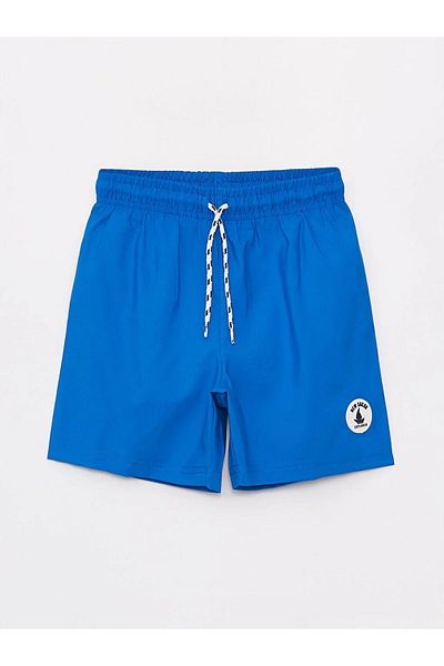 LC Waikiki Pantaloni scurți de baie pentru copii LCW Kids imprimați cu uscare rapidă pentru băieți