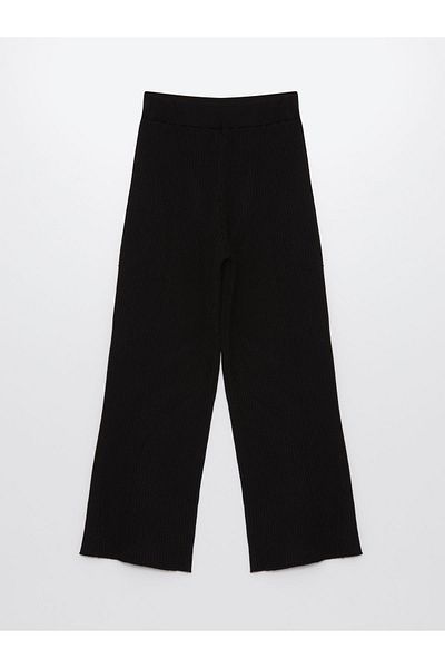 LC Waikiki Strickstrumpfhose mit spanischem Bein und elastischem Bund für Mädchen