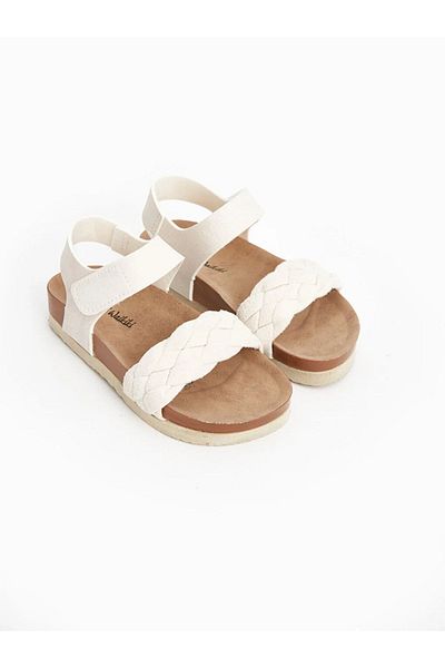LC Waikiki LCW STEPS Girl's Sandals - Cross Strap