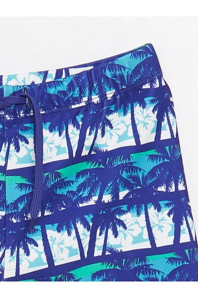 LC Waikiki Boxer μαγιό για αγόρι με στάμπα με λάστιχο στη μέση