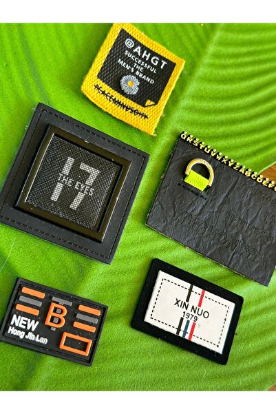 Gönülden Tasarım Set de 5 bucăți de cusut genți și accesorii pentru îmbrăcăminte