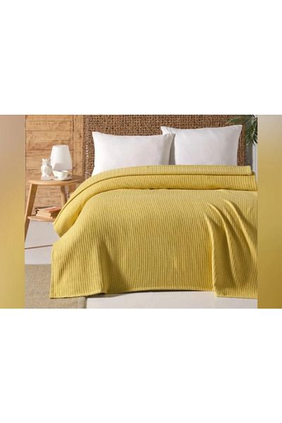 AKGÜN EV TEKSTİLİ 160x235 Single Pique Bedspread