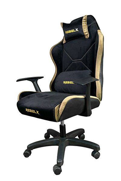 Rebelx Oyuncu Koltuğu Glumpy Gold Renk