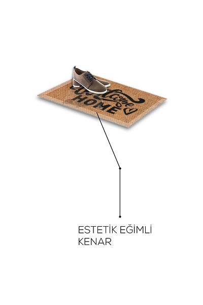 Decorita Неплъзгаща се стъклена подложка - с шарка на ракита, 40 см x 60 см