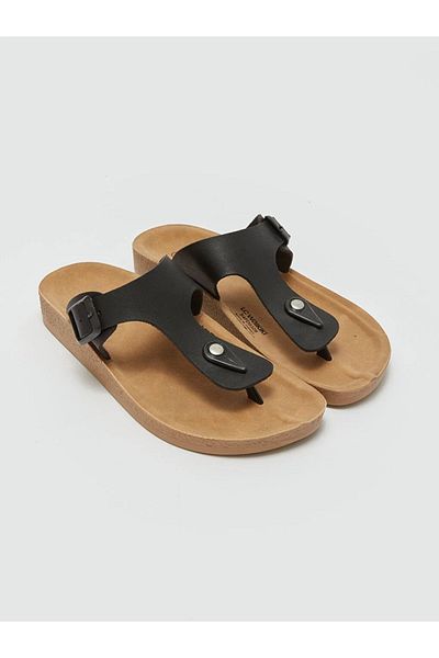 LC Waikiki Γυναικείες παντόφλες LCW STEPS - Σχέδιο σαγιονάρας