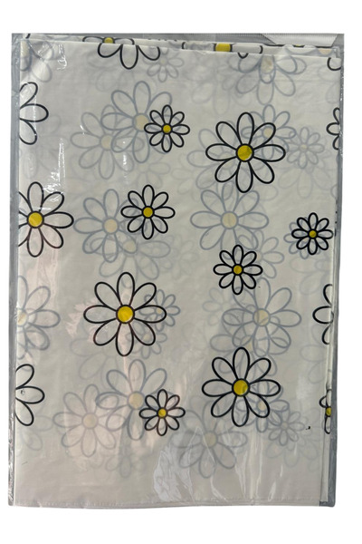 Dizayn Parti Evi Papatya temalı masa örtüsü