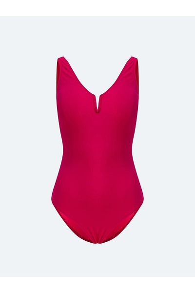 LC Waikiki Women's V-Neck Swimsuit