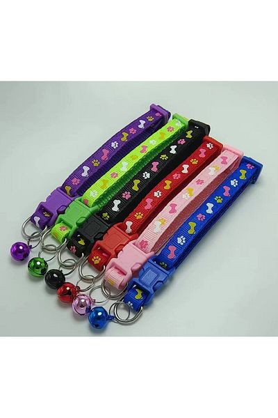 senye Pet Collar with Small Bell