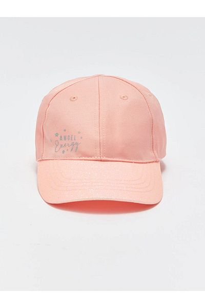 LC Waikiki LCW ACCESSORIES Printed Girl's Cap Hat