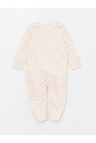 LC Waikiki Bisiklet Yaka Kız Bebek Hastane Çıkış Seti 4'lü