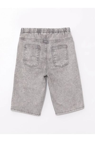 LC Waikiki LCW Kids - Chlapecký Jean Roller - Základní model s elastickým pasem