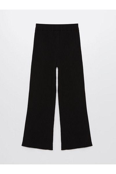 LC Waikiki Strickstrumpfhose mit spanischem Bein und elastischem Bund für Mädchen