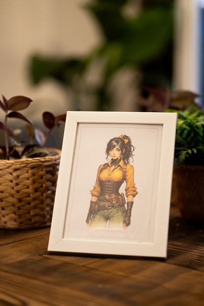huhuli 15x21cm Decorative Photo Frame