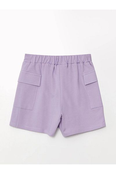 LC Waikiki Fustă scurtă pentru fete LCW Kids - Talie elastică