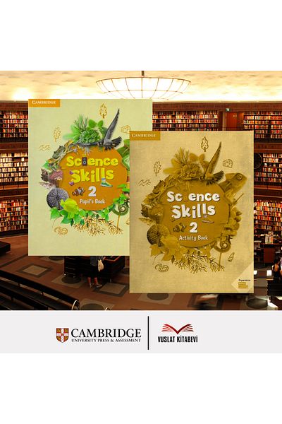 Cambridge University Press Science Skills Level 2 - Children's Book and Online Activities