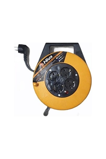 HİVA Makaralı Uzatma Kablosu 10m