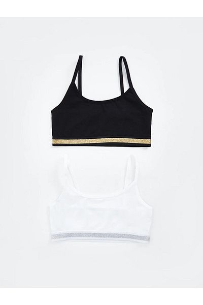 LC Waikiki LCW Kids Basic - طقم بوستير مكون من قطعتين للفتيات