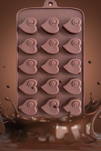 PASTRY PLANET قالب شوكولاتة من السيليكون على شكل قلب