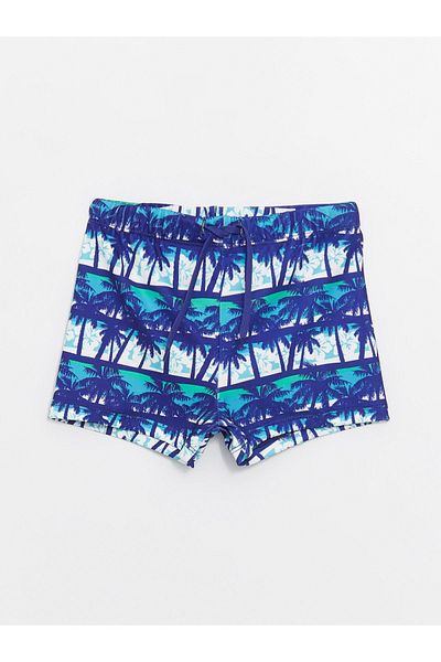 LC Waikiki Boxer μαγιό για αγόρι με στάμπα με λάστιχο στη μέση