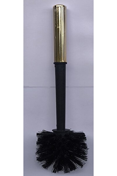 SistemTemizlik Ανταλλακτική βούρτσα τουαλέτας - Χρυσό, Λευκό, Μαύρο