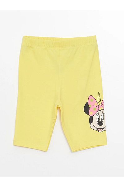 LC Waikiki LCW Baby - Minnie Mouse Patterned Baby Girl Tights 2-Piece, Elastic Waist