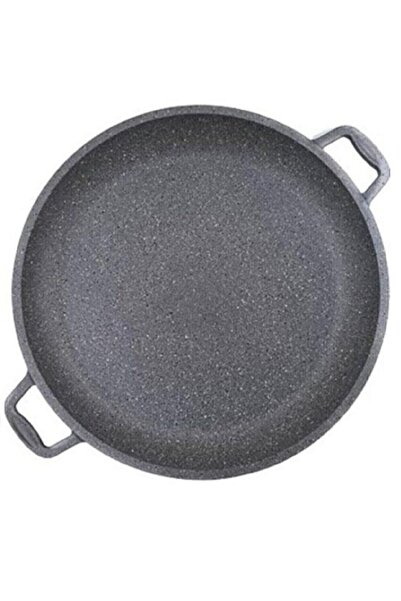 Esse Nso 36 Cm Cast Granite 2kg Quality Multi-Purpose Flatbread, Flatbread, Katmer Pizza Sheet Roasting Pan