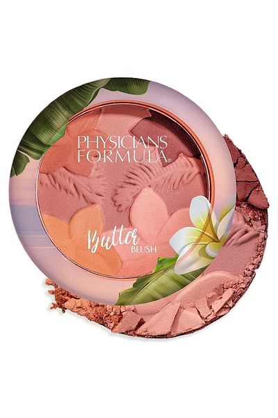 Physicians Formula Butter Blush Matte Monoi Colored Creamy Blush Makeup Powder Compressed Blush Vegan Water Resistant