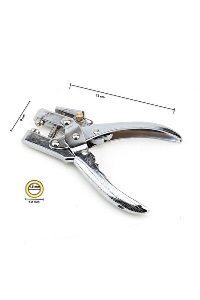 Hobi Dünya Kuşgözü Montaj Çakma Pensesi Seti