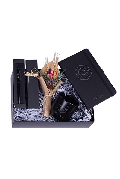 Kitaplı Hediye Yazılımcıya Isme Özel C Temalı Ajanda Kupa Kalem Çiçek Buketi ...