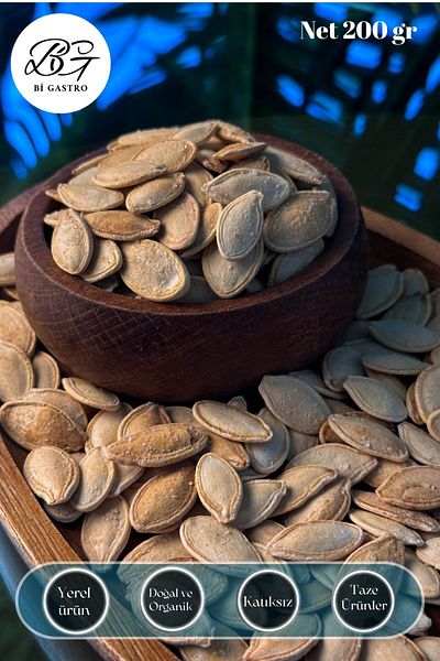 Bi Gastro 200g Double Roasted Large Size Crispy Pumpkin Seeds