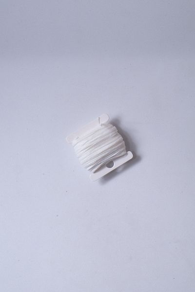 Eskişehir hobi sanat Snow White 1.0 Mm - 10 Meters Waxed Necklace String Jewelry Design Bracelet String