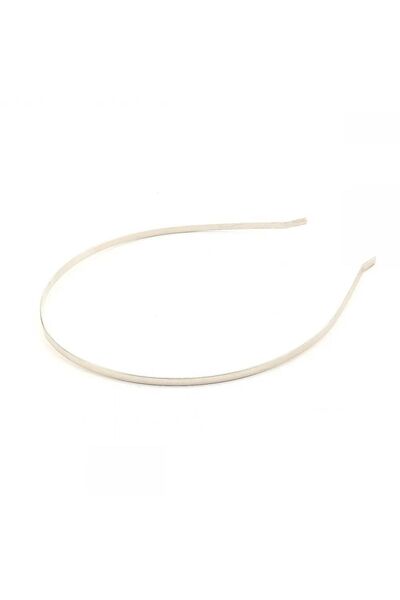 eklesepete Metal Tel Taç Gümüş 25 Adet